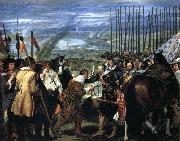 Diego Velazquez Surrender of Breda Norge oil painting reproduction